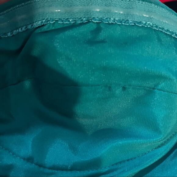 Y2K BCBG Max Azria Green Silk 3D Rosette Asymmetric Fairy Goddess Maxi Dress 2 - Picture 5 of 7